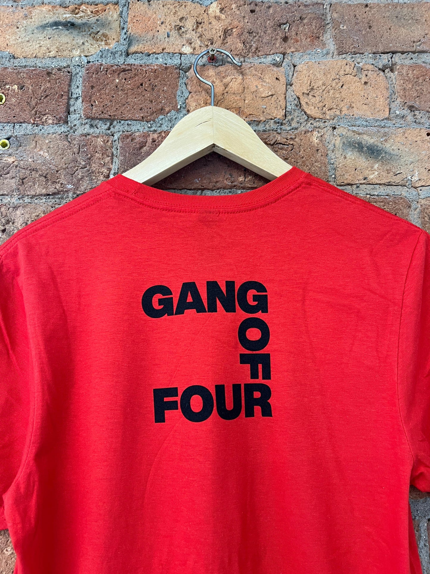 "Damaged Goods" Red Tee