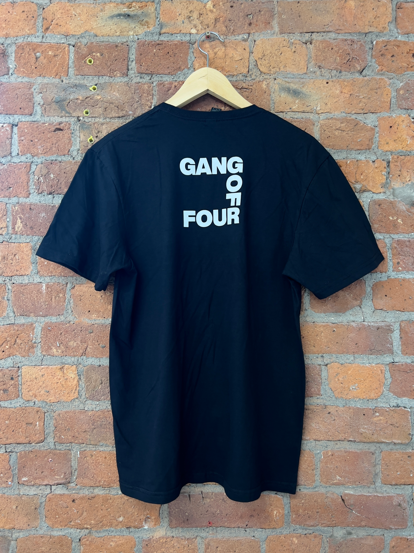 "Damaged Goods" Black Tee