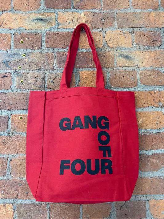 Logo - Red Tote Bag